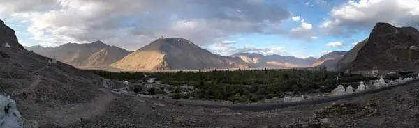 Nubra Valley, Nubra