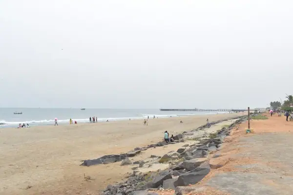 Pondicherry Beach, Puducherry