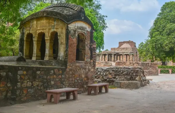 Qutub Minar Complex entrance, Delhi