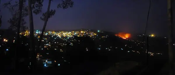 Ranikhet panorama, Ranikhet