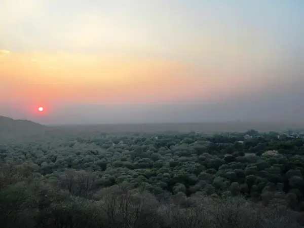 Ranthambore National Park sunset, Sawai Madhopur