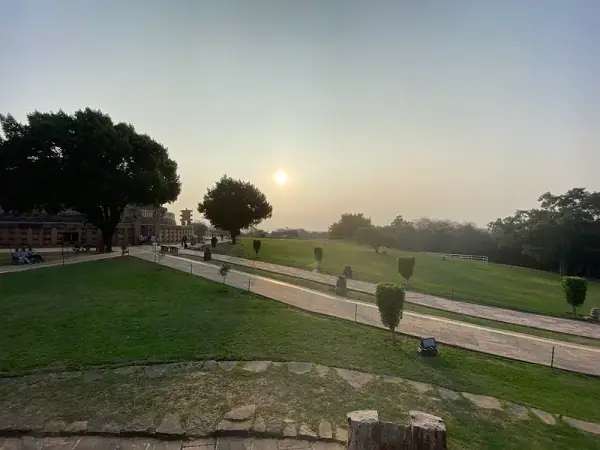 Sanchi Stupa sunset, Sanchi