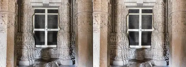 Sun Temple Modhera interior, Modhera