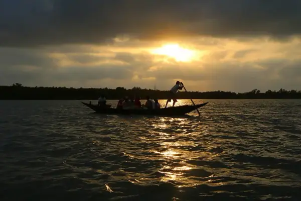 Sundarbans National Park sunset, Sundarbans