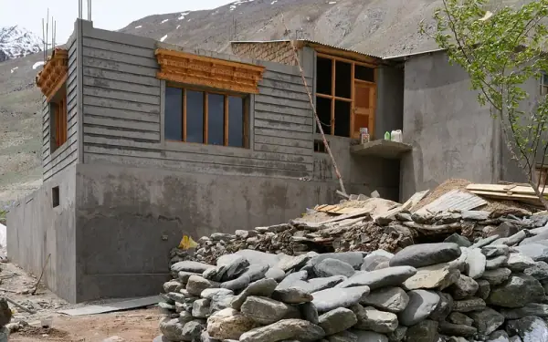 Zanskar interior, Padum