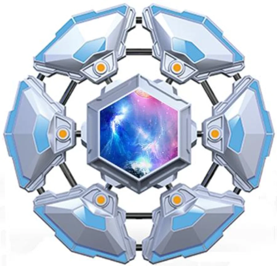 Channel Ceiling Sky Lantern — space-tech (incl. lamps)